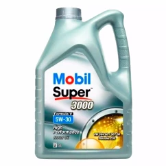 Моторное масло MOBIL Super 3000 F-V 5W-30 5л (154447)