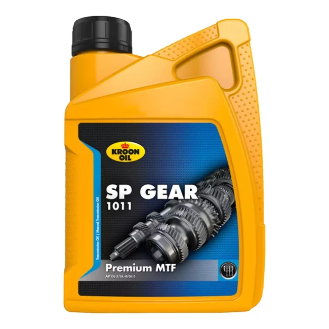 Масло трансмиссионное Kroon Oil SP GEAR 1011 1л (02229) Масло трансмиссионное Kroon Oil SP GEAR 1011 1л (02229)