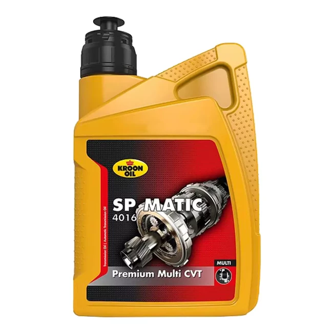 Трансмиссионное масло Kroon Oil CVT SP MATIC 4016 1л (32214) Трансмиссионное масло Kroon Oil CVT SP MATIC 4016 1л (32214)