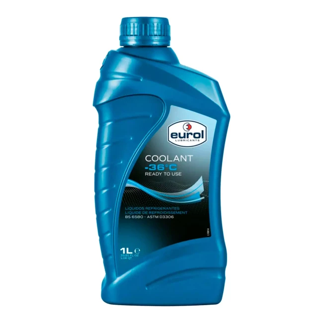 Антифриз Eurol G11 Coolant -36°C синий 1л E504105 (002365)