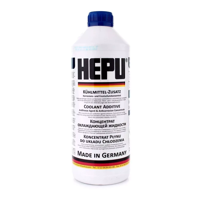 Антифриз Hepu G11 синий концентрат 1.5л Антифриз Hepu G11 синий концентрат 1.5л
