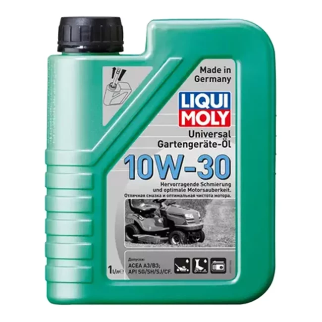 Масло для садовой техники Liqui Moly Universal 4-Takt Gartengerate-Oil 10W-30 1л (1273) Масло для садовой техники Liqui Moly Universal 4-Takt Gartengerate-Oil 10W-30 1л (1273)