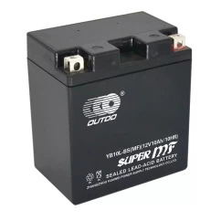 Мото акумулятор OUTDO 6СТ-10Ah з електролітом (YB10L-BS)