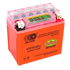 Мото акумулятор OUTDO MOTO AGM 6CT-6,5Ah з електролітом (UTZ7S-BS)