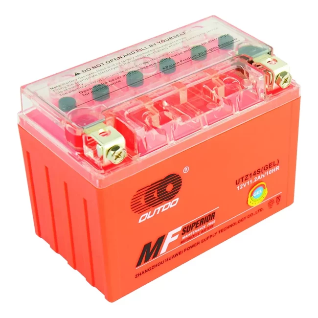 Мото аккумулятор OUTDO MOTO GEL 6CT-11.2Ah Аз (UTZ14S) Мото аккумулятор OUTDO MOTO GEL 6CT-11.2Ah Аз (UTZ14S)