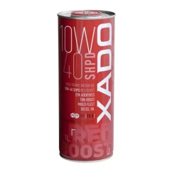Моторное масло XADO Atomic Oil 10W-40 SHPD Red Boost 1л (ХА26149)
