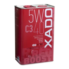 Моторное масло XADO Atomic Oil 5W-40 C3 Red Boost 4л (XA26222)