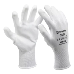 Перчатки защитные WURTH White PU размер 11