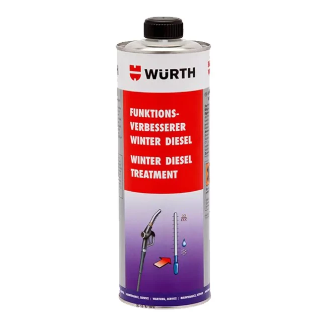 Зимняя добавка WURTH (антигель) для диз. топлива 1000 мл (002001) (5861002001)