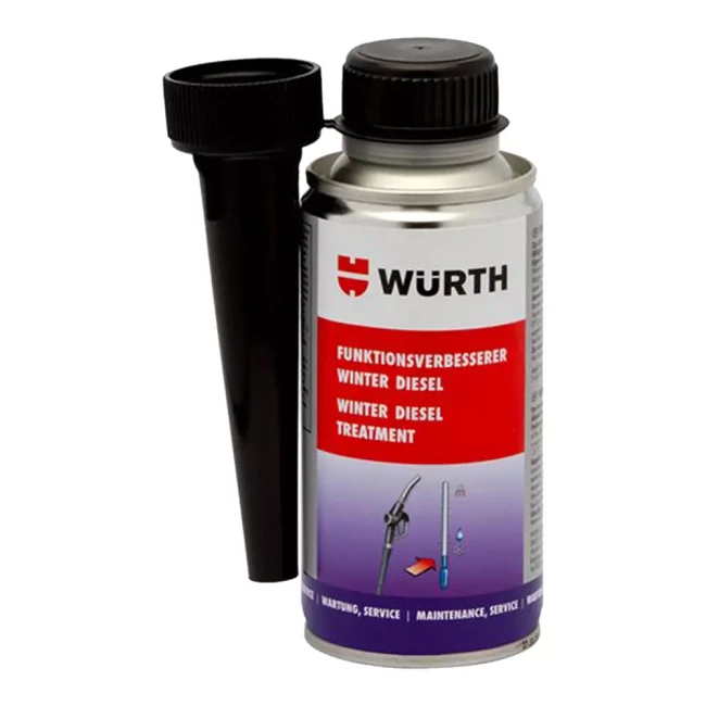 Зимняя добавка WURTH (антигель) для диз. топлива 150мл (002150) (5861002150)