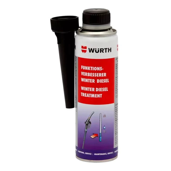 Зимняя добавка WURTH (антигель) для диз. топлива 300мл (002300) (5861002300) Зимняя добавка WURTH (антигель) для диз. топлива 300мл (002300) (5861002300)