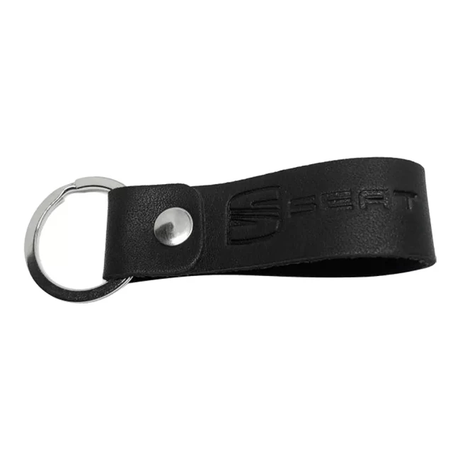 Брелок кольцо с тиснением Shiynik Seat (258015) (40760258)
