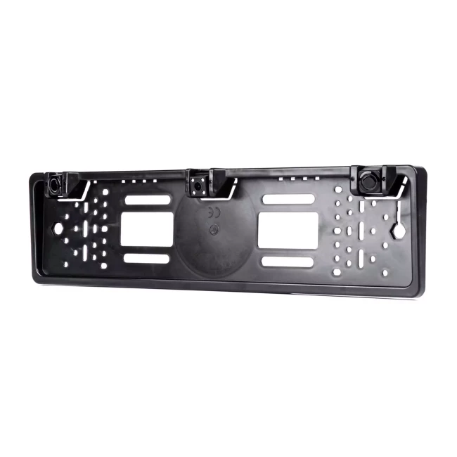 Камера заднего вида с парктроником в рамке AMiO 3 в 1 HD-410 4LED (035443/03544)