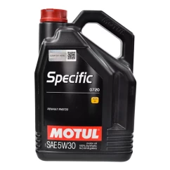 Моторное масло MOTUL Specific 0720 5W-30 5л