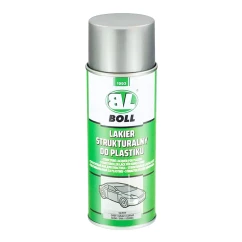 Аерозольна структурна фарба для пластику BOLL сіра 400 мл (0014001) (403191)