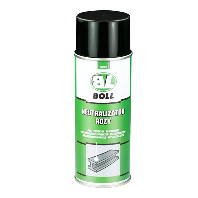 Аэрозольный преобразователь ржавчины BOLL янтарный 400мл (406086/00140192)