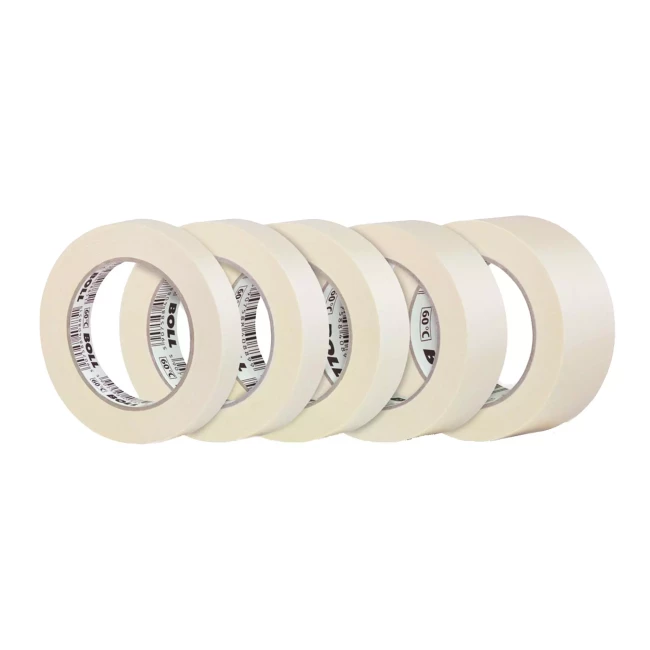 Лента маскирующая BOLL белая 25 мм x 50 м (408875) (0040052)