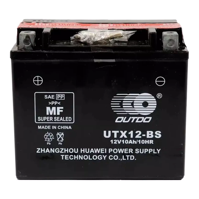 Мото аккумулятор OUTDO MOTO AGM 6CT-10Ah Аз (UTX12-BS) Мото аккумулятор OUTDO MOTO AGM 6CT-10Ah Аз (UTX12-BS)