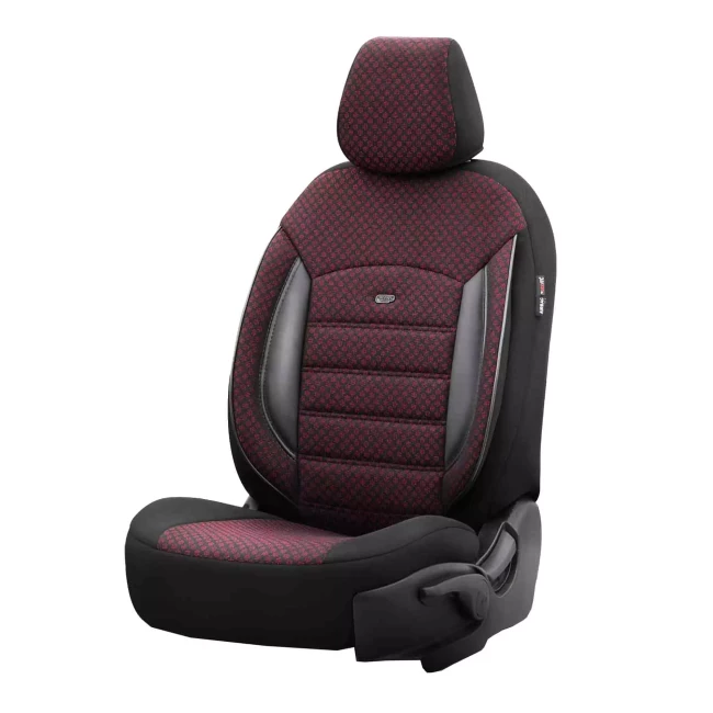 Набор автомобильных чехлов AMiO Otom Sport Plus 103 Burgundy NZ (784821/OT78482)