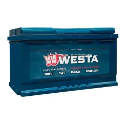 Акумулятор WESTA 6CT-100 А (1)