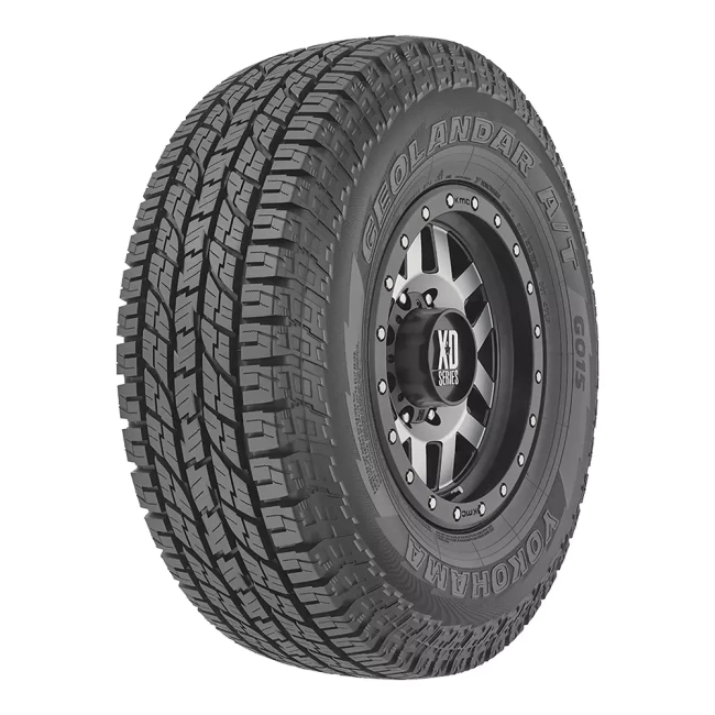 Шина Yokohama GEOLANDAR A/T G015 TL 275/55R20 117H XL Шина Yokohama GEOLANDAR A/T G015 TL 275/55R20 117H XL