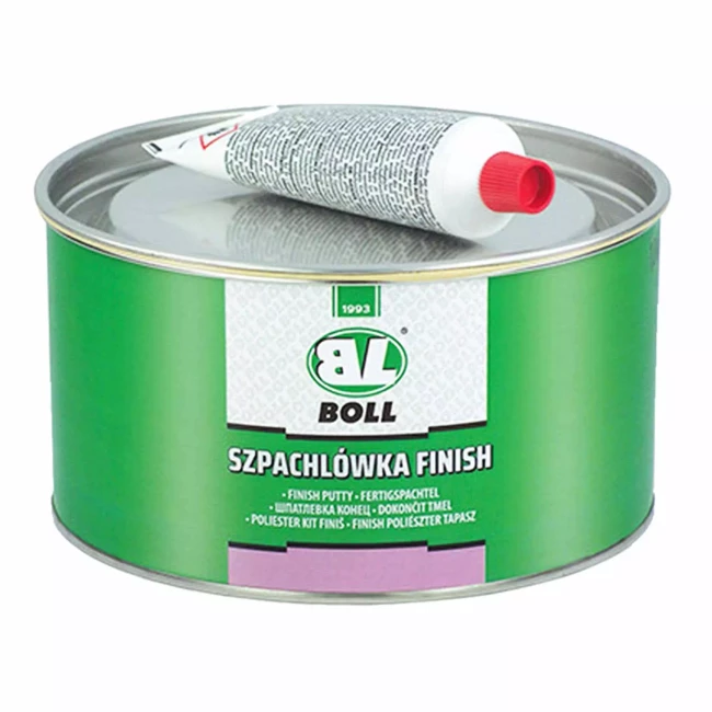 Шпаклевка финишная BOLL светло-серая 1.8кг (408608/002012) Шпаклевка финишная BOLL светло-серая 1.8кг (408608/002012)