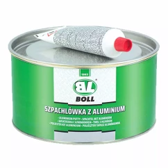 Шпаклевка с пылью алюминия BOLL серебристая 1.8 кг (404693) (002018)