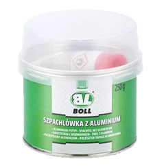 Шпаклевка с пылью алюминия BOLL серебристая 250 г (404693) (002016)