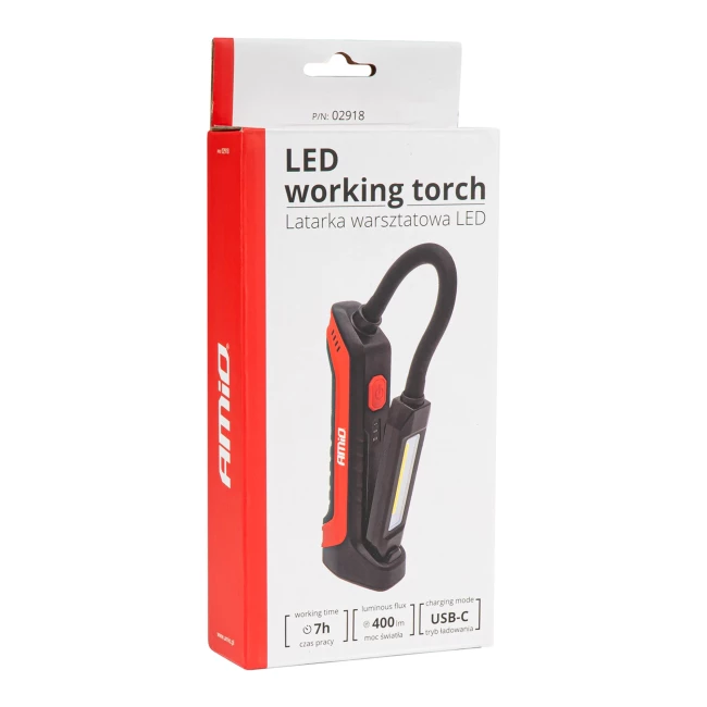 Светодиодный фонарь AMiO WT15 (029183/02918)