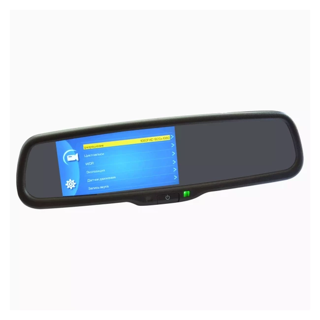 Дзеркало заднього виду із вбудованим Full HD відеореєстратором Prime-X 050DW