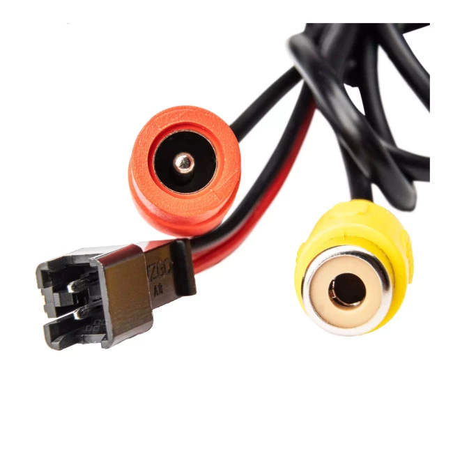 Камера заднего вида с парктроником 2 в 1 AMiO HD-602 LED 12V (035412/03541)
