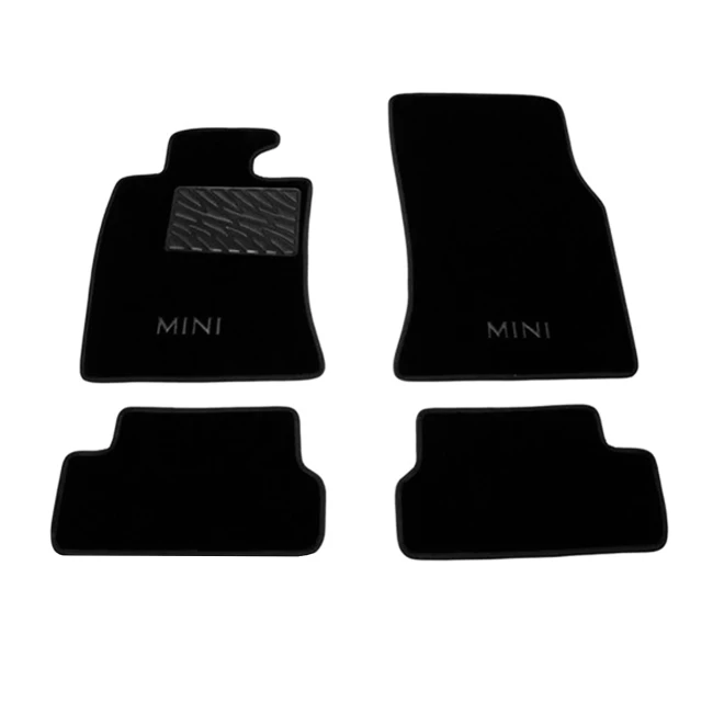 Автоковрик двухслойный Premium 10mm Black 08576-CH-Black