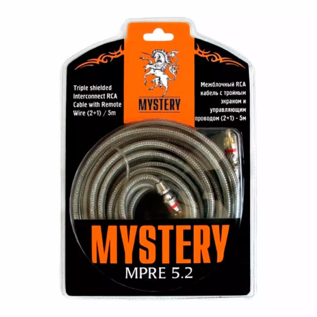 Кабель межблочный Mystery MPRE 5.2 5 м Кабель межблочный Mystery MPRE 5.2 5 м