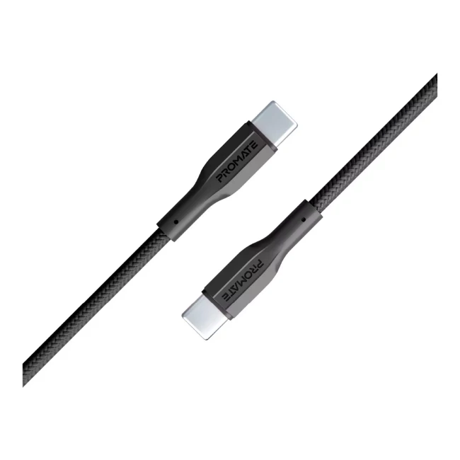 Кабель PROMATE USB-C - USB-C xcord-cc.black