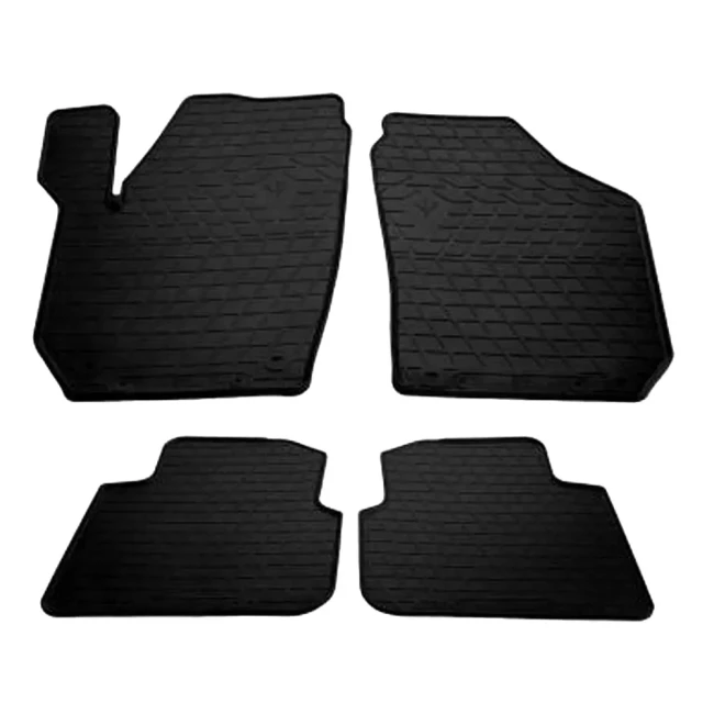 Комплект ковриков SKODA Roomster (2006-2015) (design 2016) with plastic clips AV2 - 4м (1020214) Комплект ковриков SKODA Roomster (2006-2015) (design 2016) with plastic clips AV2 - 4м (1020214)