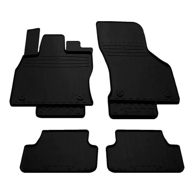 Коврики в салон резиновые SKODA Octavia IV (A8) (2020-...) - 4м (1020254)