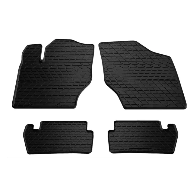 Ковры в салон резиновые PEUGEOT 307 (2001-2008)/ CITROEN C4 (L) (2004-2010) - 4м (1016054) Ковры в салон резиновые PEUGEOT 307 (2001-2008)/ CITROEN C4 (L) (2004-2010) - 4м (1016054)