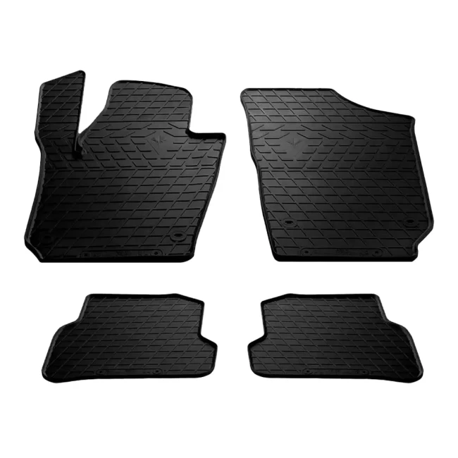 Ковры в салон резиновые VOLKSWAGEN Polo V (2009-2017)/ SEAT Ibiza IV (6J) (2008-2017) - 2м (1024312) Ковры в салон резиновые VOLKSWAGEN Polo V (2009-2017)/ SEAT Ibiza IV (6J) (2008-2017) - 2м (1024312)