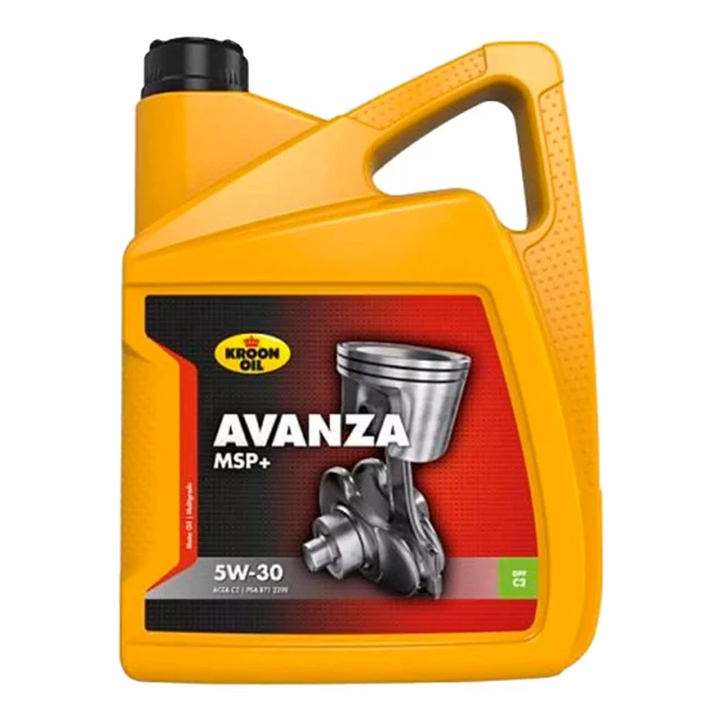 Моторное масло Kroon Oil Avanza MSP+ 5W-30 5л (36704) Моторное масло Kroon Oil Avanza MSP+ 5W-30 5л (36704)
