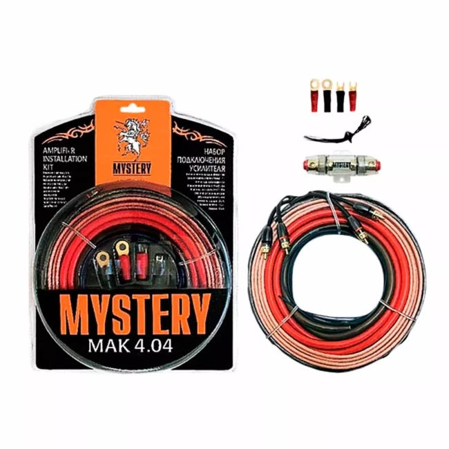 Набор кабелей Mystery MAK 4.04 4 канала