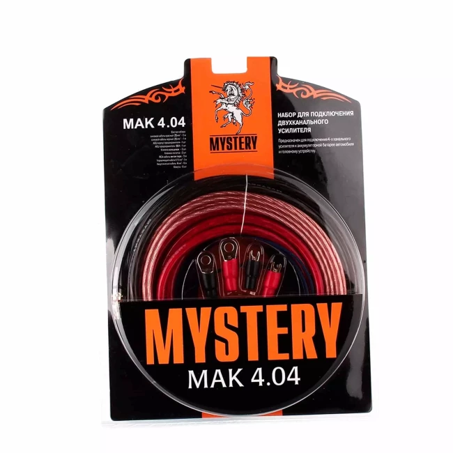 Набор кабелей Mystery MAK 4.04 4 канала