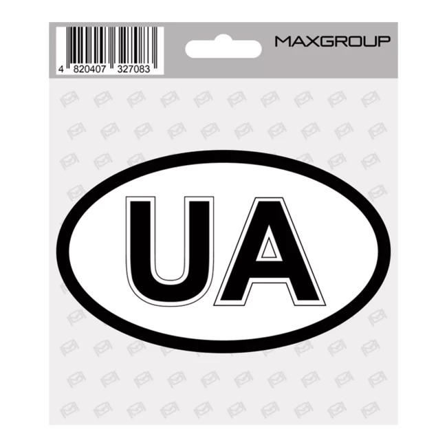 Наклейка REXXON "UA" NM-009 (327083)