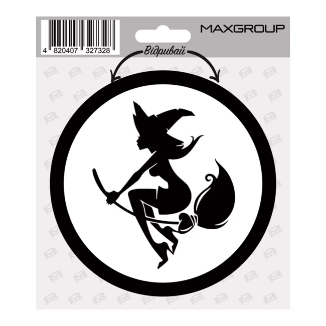 Наклейка REXXON "Ведьма" NM-028 (327328)