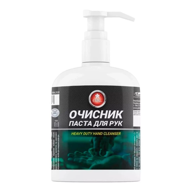 Паста для очищення рук GNL 0,5кг (866071) Паста для очищення рук GNL 0,5кг (866071)