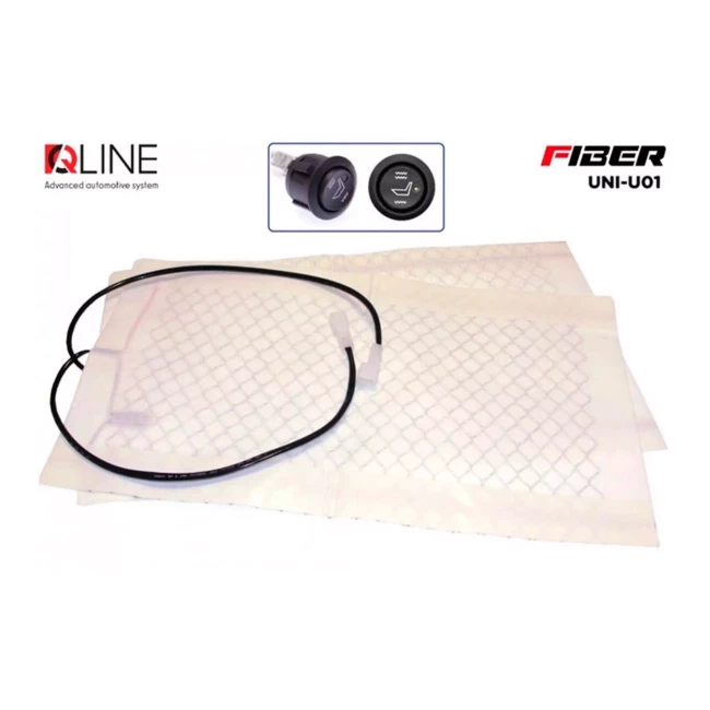 Подогрев сидений QLine Fiber UNI-U01