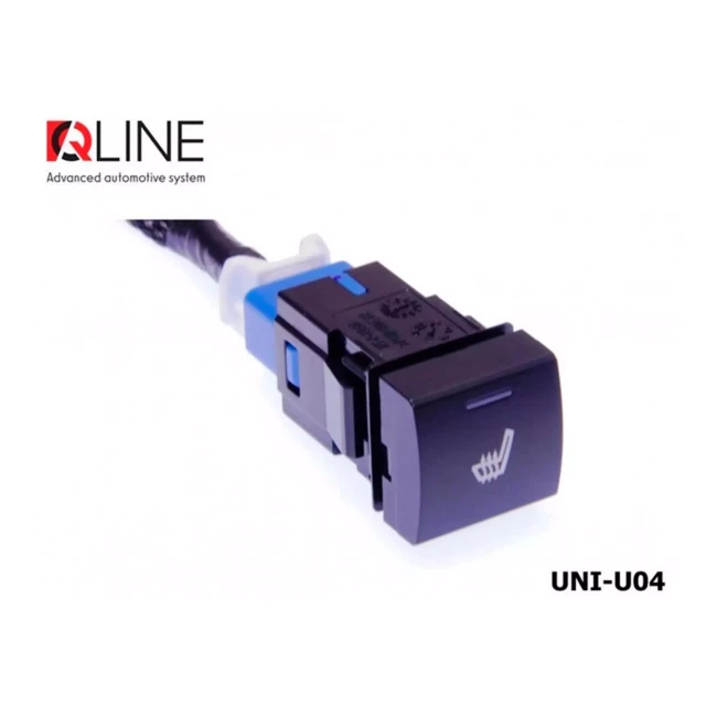 Подогрев сидений QLine Fiber UNI-U04