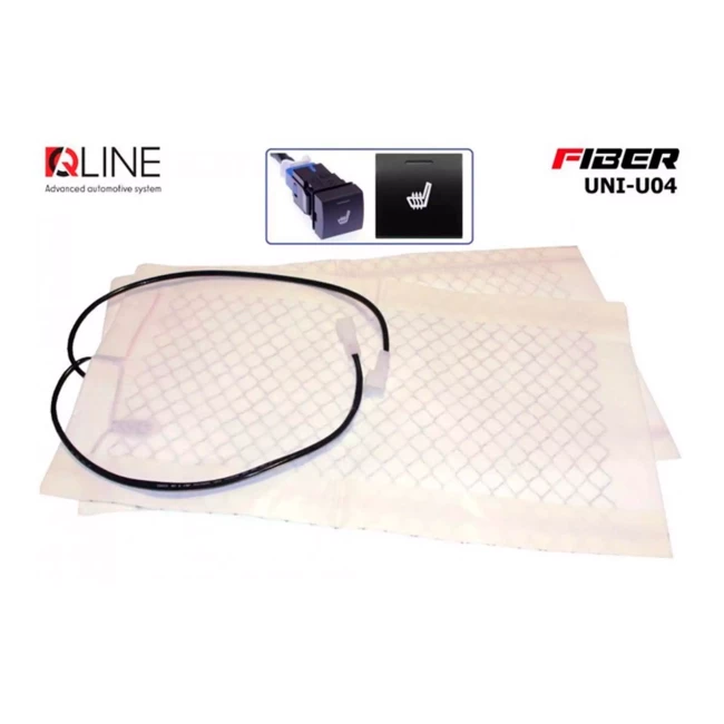 Подогрев сидений QLine Fiber UNI-U04