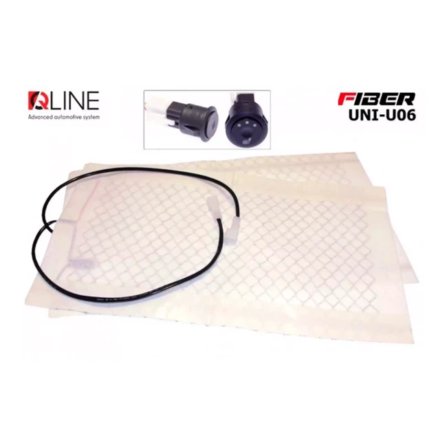 Підігрів сидінь QLine Fiber UNI-U06