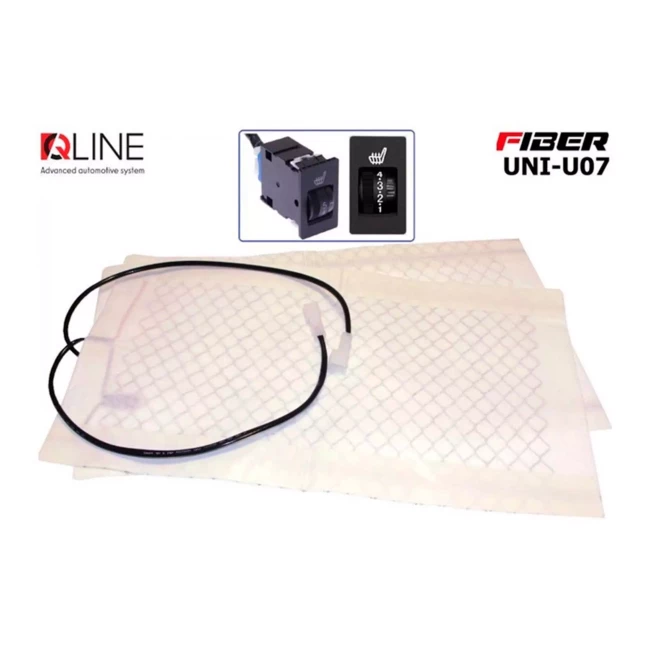 Підігрів сидінь QLine Fiber UNI-U07