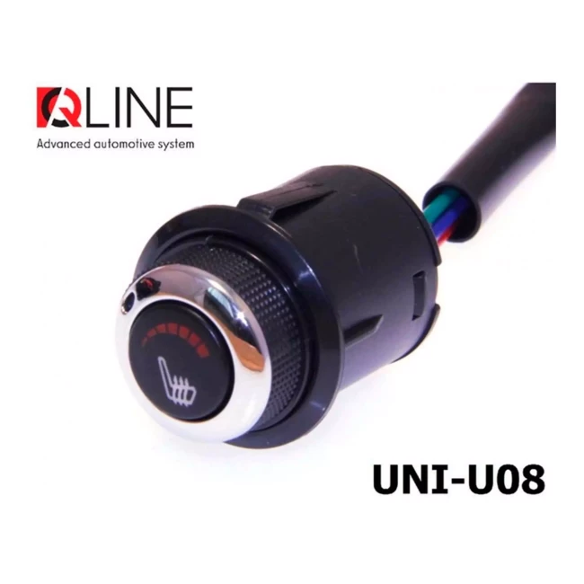 Подогрев сидений QLine Fiber UNI-U08